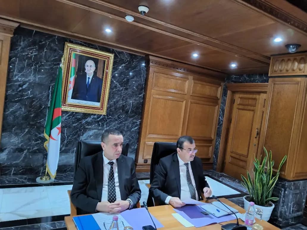 Réunion de coordination entre les ministères des Hydrocarbures et de l’Energie 