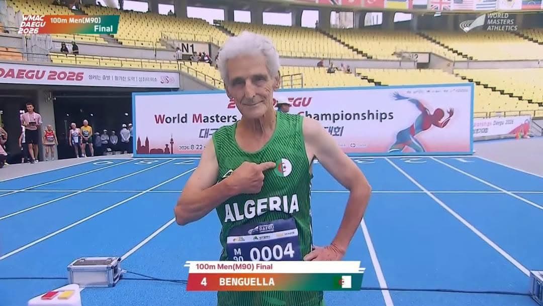 Abdelkader Benguella décroche une médaille d'argent historique