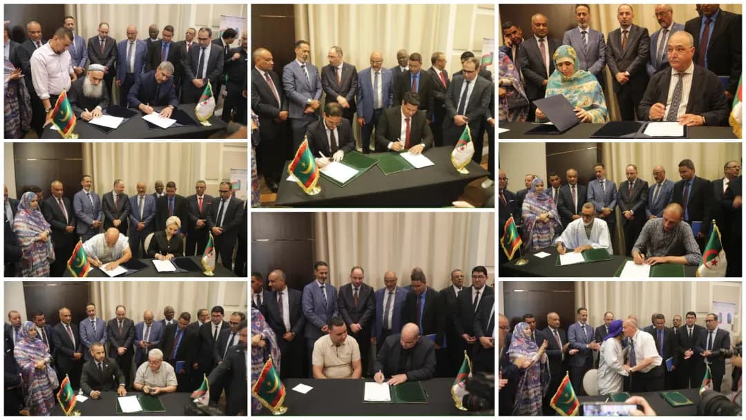 Foire des produits algériens à Nouakchott: signature de 27 accords dans divers secteurs