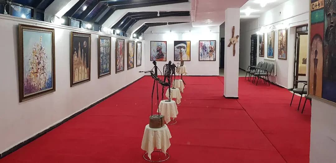 Ouverture du 10e Salon Numidia de l'art plastique