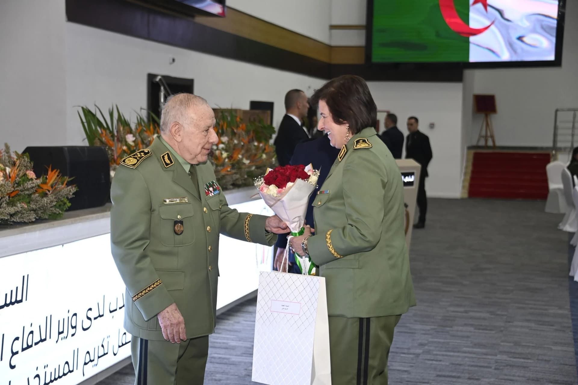 Le Général d’Armée Saïd Chanegriha