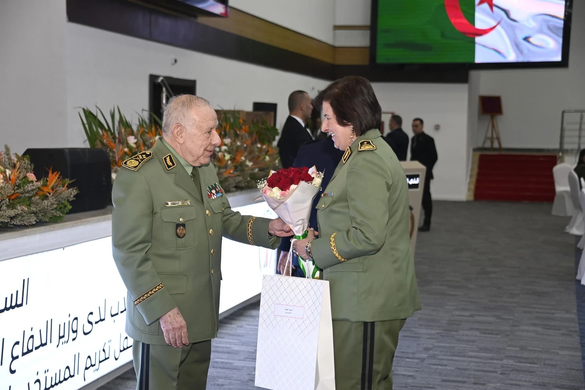 Le Général d’Armée Saïd Chanegriha