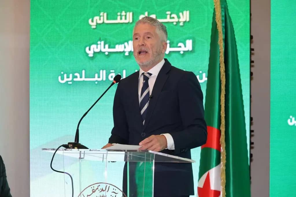 Lutte contre la migration irrégulière: le ministre espagnol de l'Intérieur salue les efforts soutenus de l'Algérie