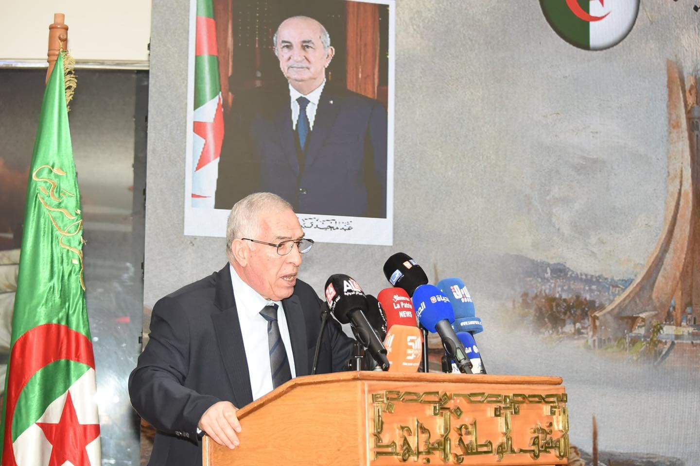 71e anniversaire du déclenchement de la Révolution nationale: une cérémonie au Musée national du Moudjahid sous le thème "Un message aux générations"

