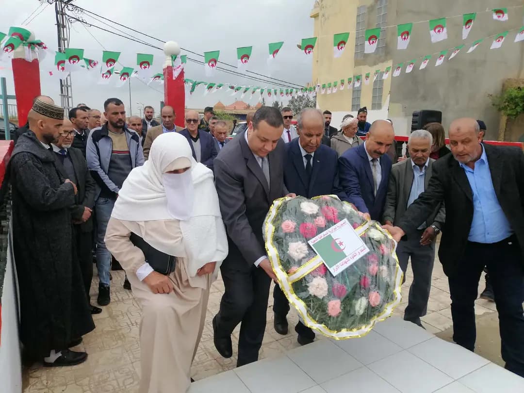 Commémoration du 64e anniversaire de la mort au champ d'honneur du héros Bentayeb Mohamed