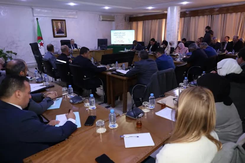 Réunion de la Commission nationale chargée de la préparation de la saison estivale 