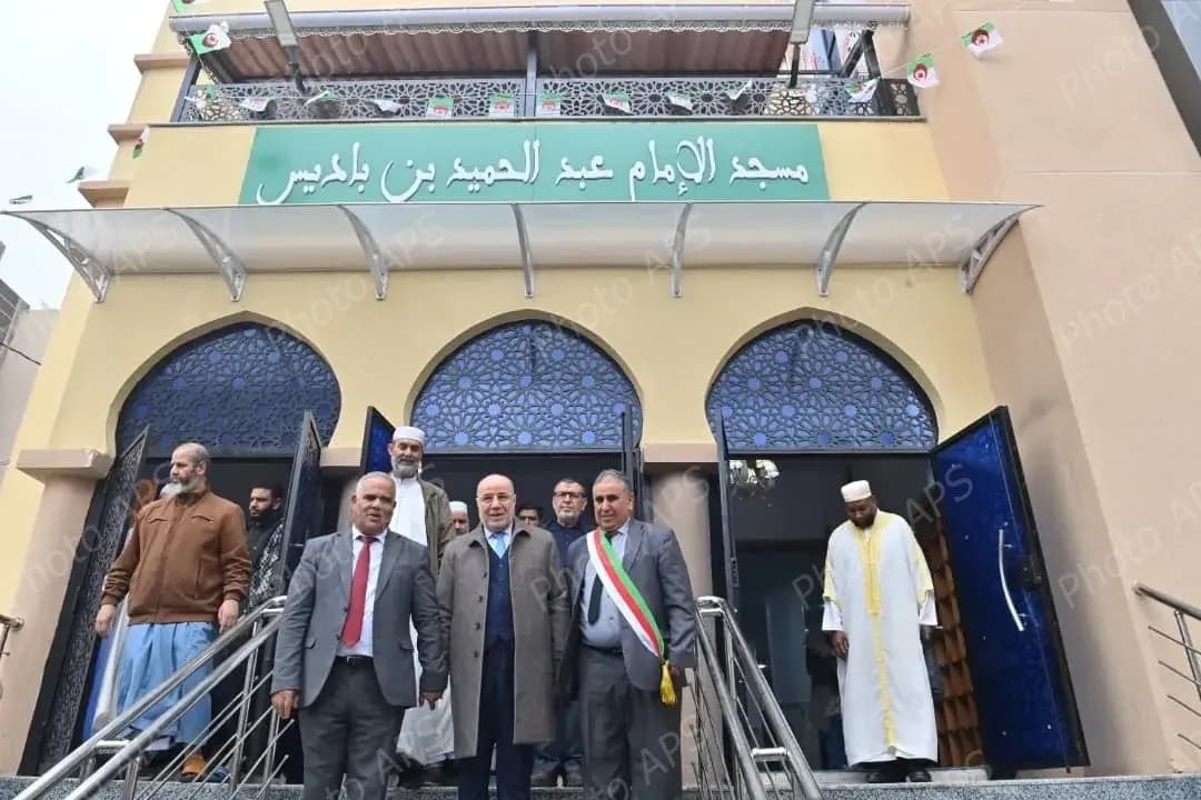 Belmehdi procède à l'inauguration de plusieurs mosquées à Alger