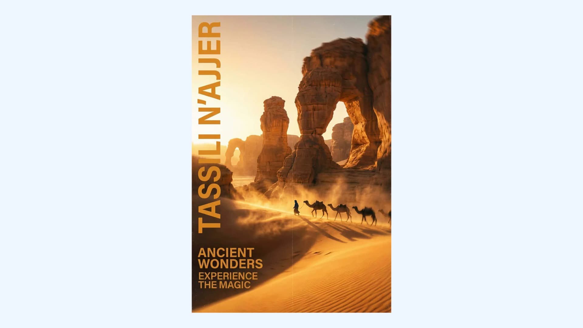 L'Algérie, une destination attractive et un véritable trésor