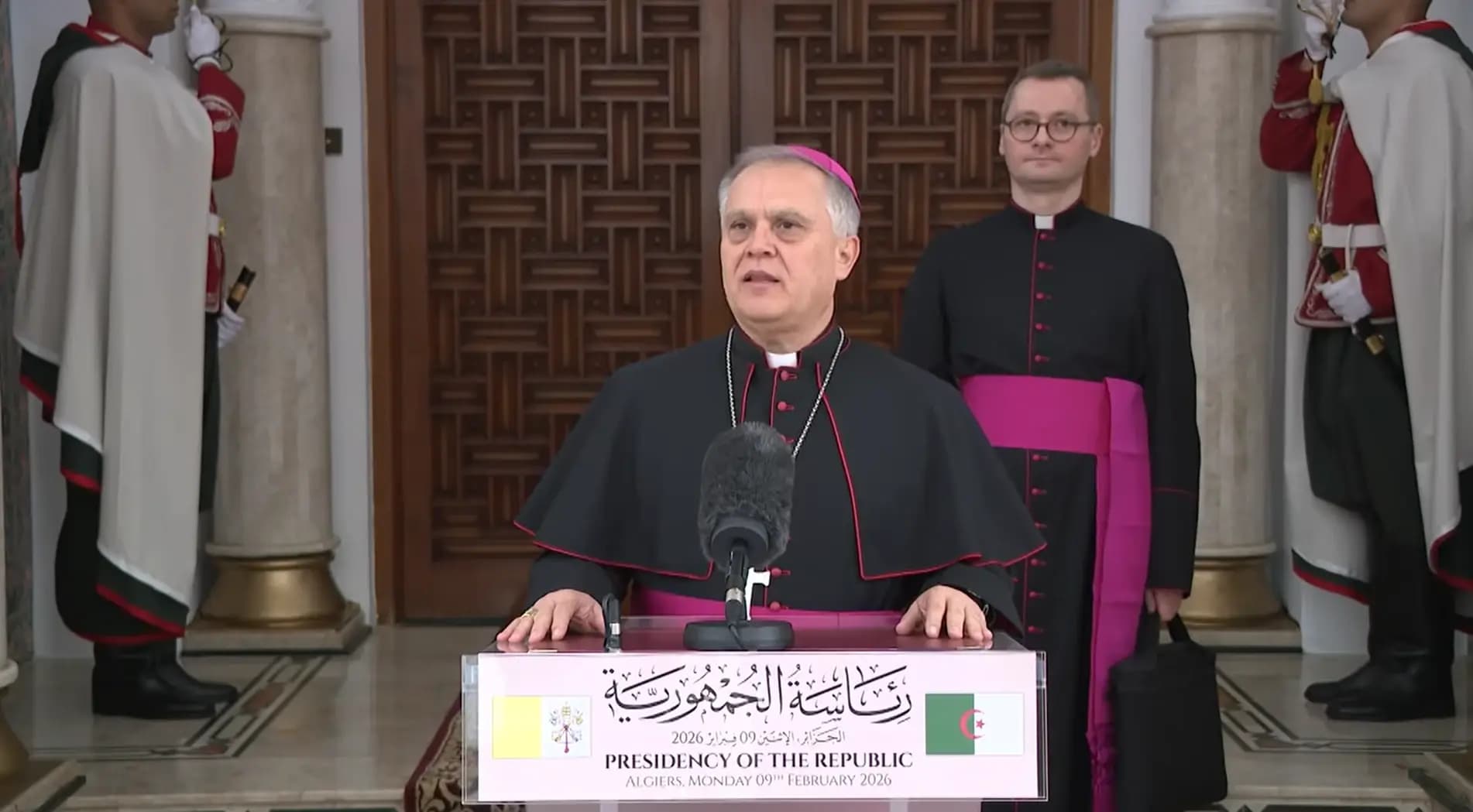 La visite prochaine du pape Léon XIV en Algérie contribuera au renforcement des liens d'amitié entre les deux pays