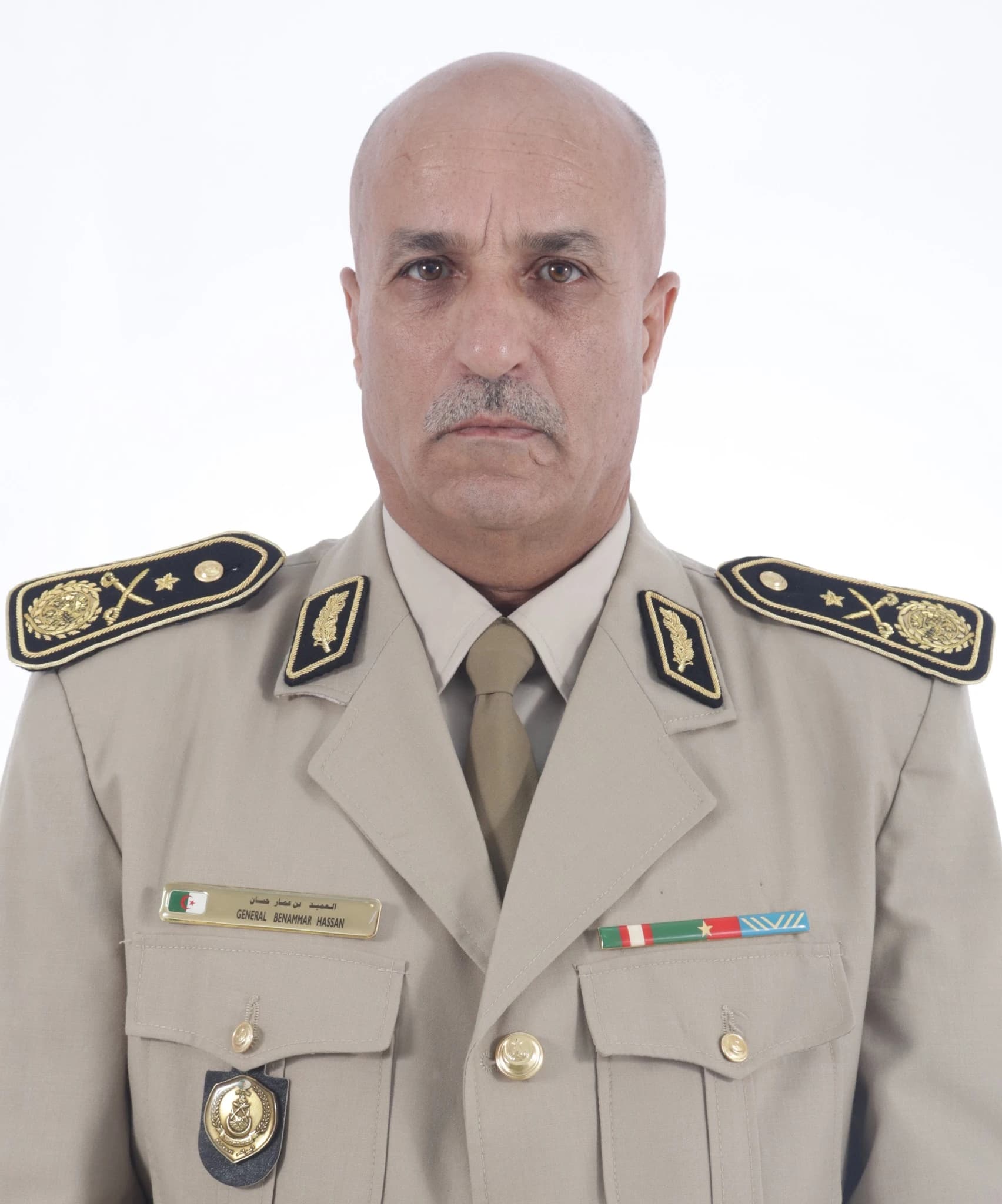Décès du Général Hassan Ben Amar: Condoléances du Général d'Armée Saïd Chanegriha