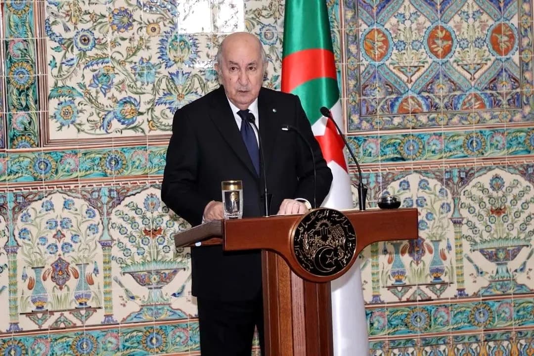 Le Président Tebboune