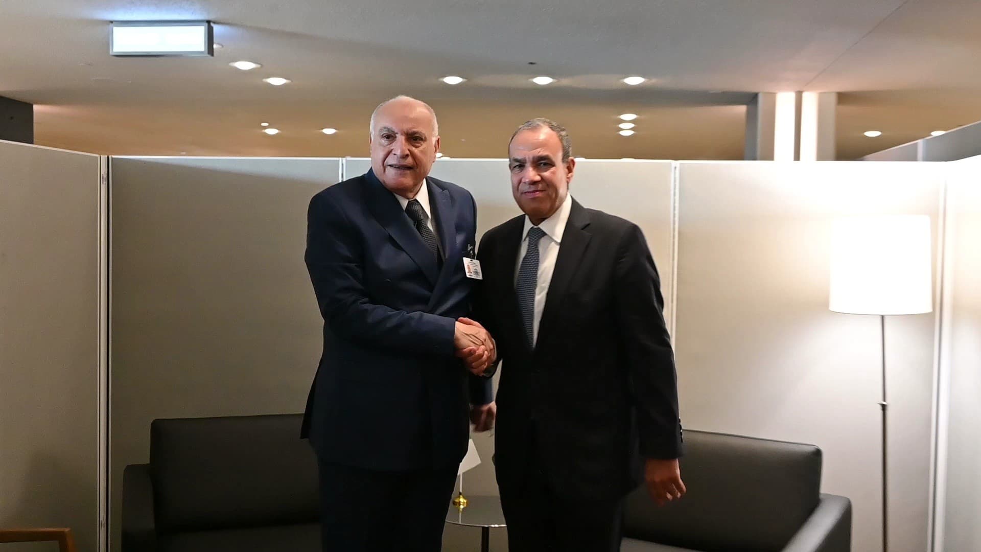 Attaf tient à New York des entretiens bilatéraux avec nombre de ses homologues des pays arabes frères