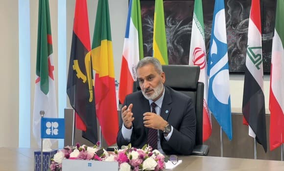 Secrétaire général de l'OPEP Haitham Al Ghais.