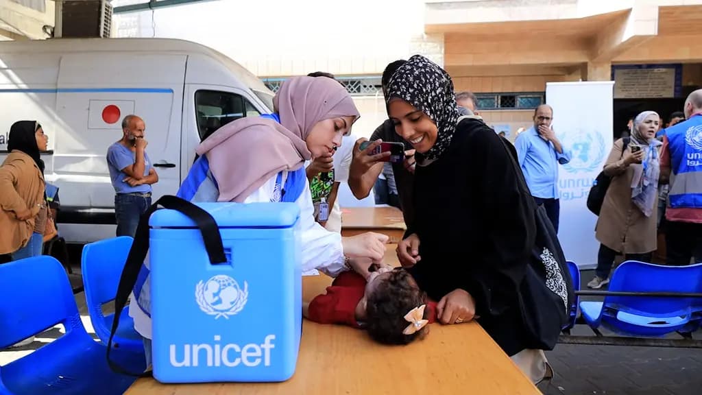 L'ONU lance une campagne de vaccination