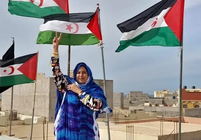 Des organisations féminines étrangères renouvellent leur solidarité avec la femme sahraouie