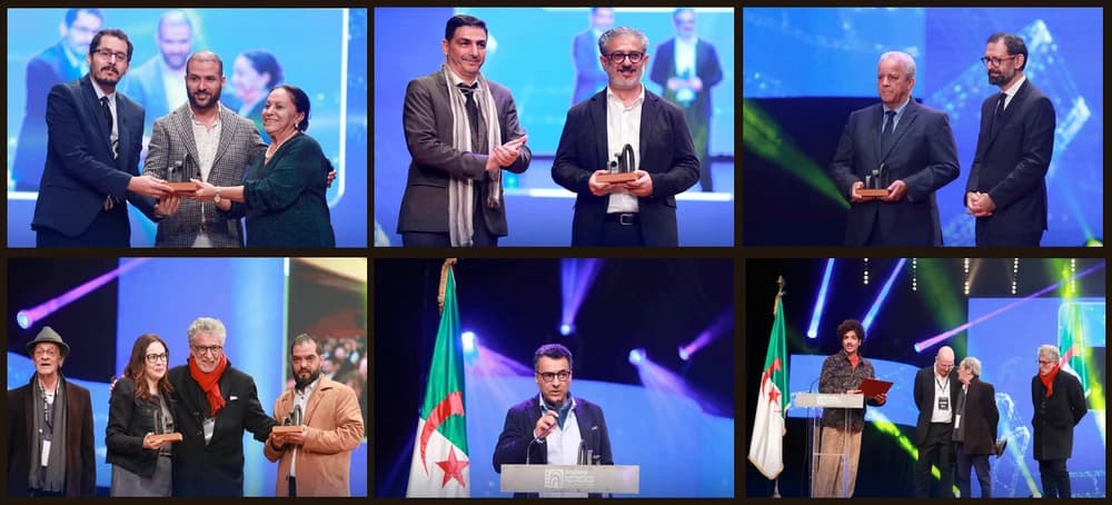 Clôture de la 12e édition du Festival international du film d'Alger