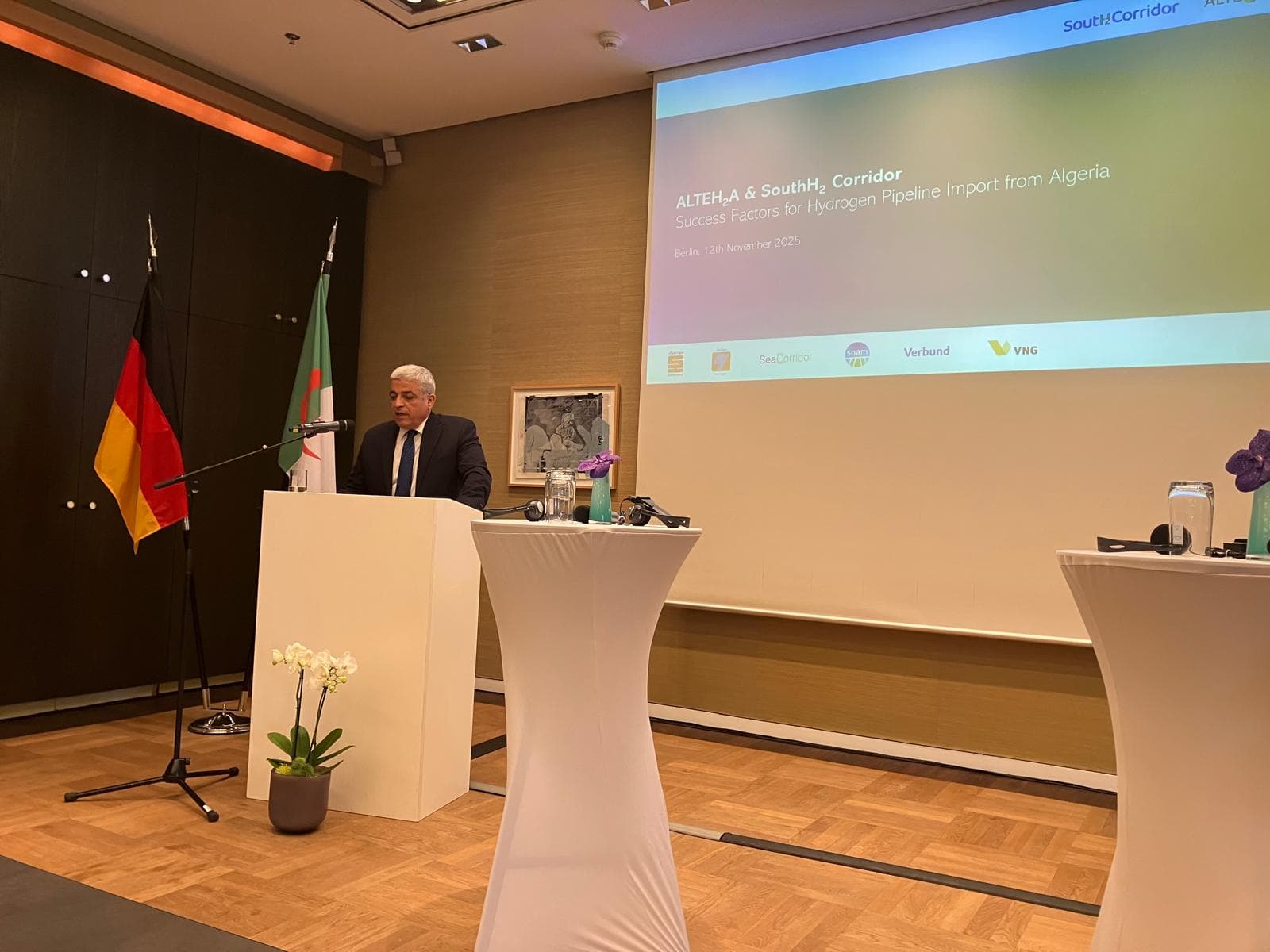 Hydrogène vert: l'Algérie réaffirme à Berlin son engagement ferme à développer un partenariat stratégique avec l'Europe