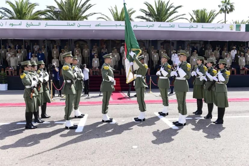 Sortie de 10 promotions de l'Ecole supérieure du matériel d'El-Harrach