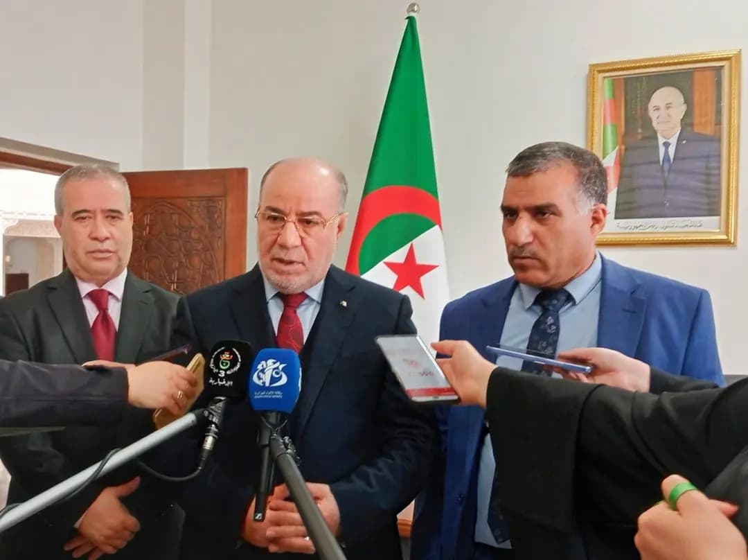 Belmehdi supervise l'installation de la commission de suivi de la saison du Hadj 2026
