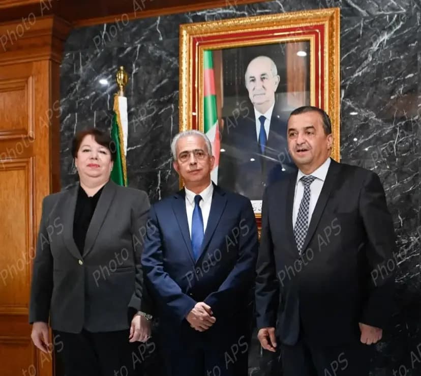 Mourad Hanifi prend ses fonctions de ministre des Mines et des Industries minières