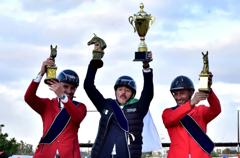 Championnat d’Algérie seniors de saut d’obstacles : le cavalier Azzedine Guerfi sacré à Oran