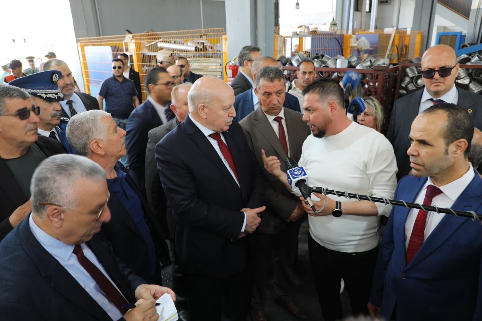 Le ministre de l'Industrie inaugure deux unités industrielles dans la wilaya d'Oum El Bouaghi