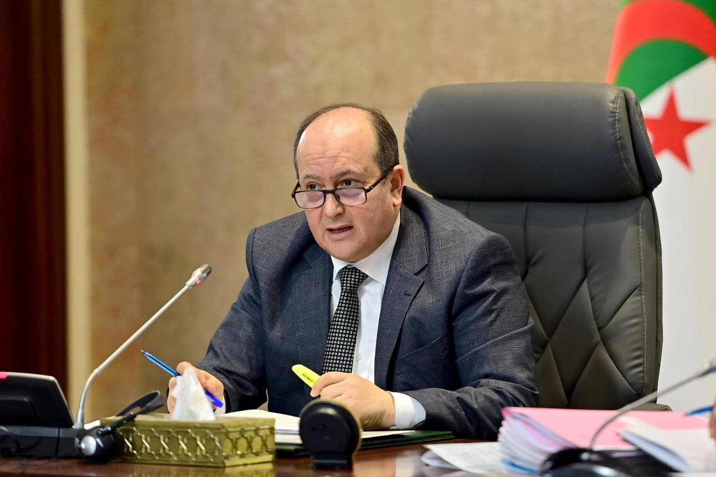 Réunion du gouvernement 