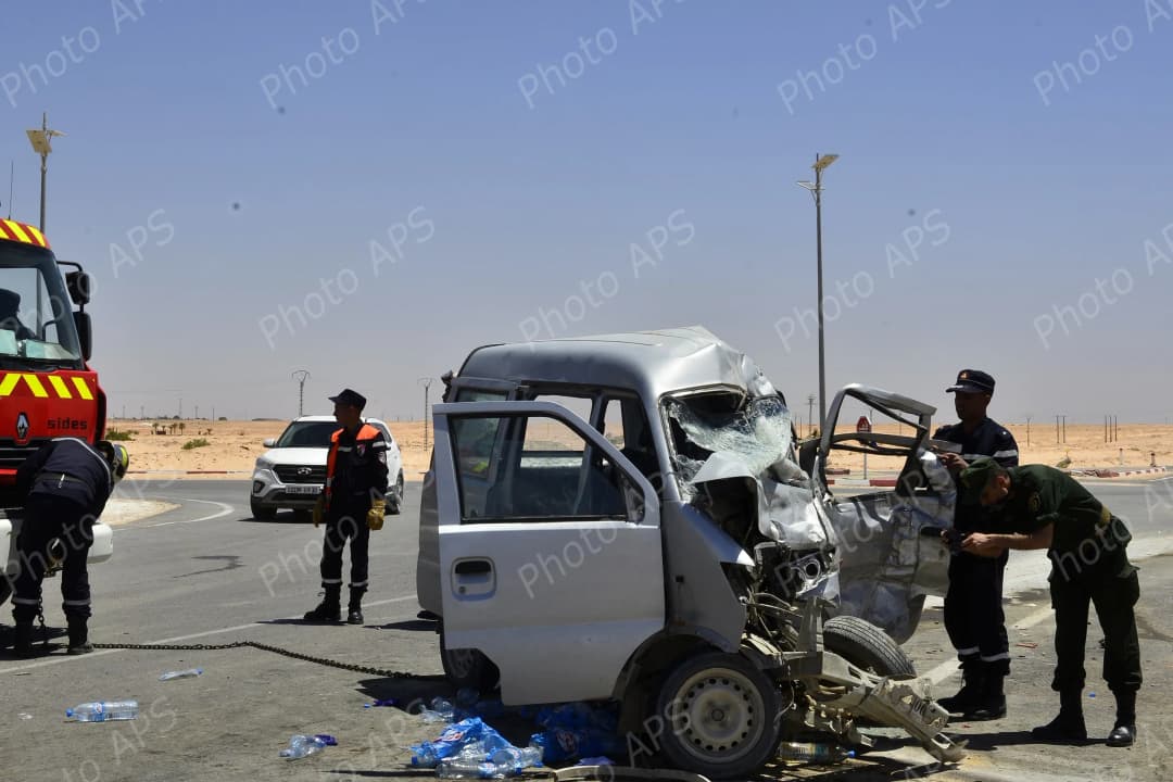 Accidents de la route