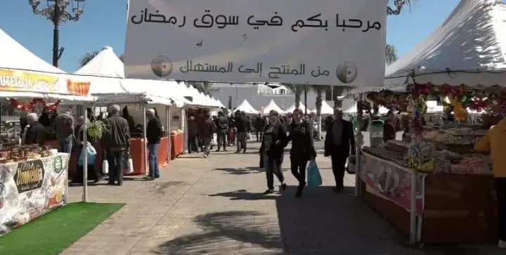 Ouverture de 560 marchés de proximité à travers le territoire national à partir de lundi prochain