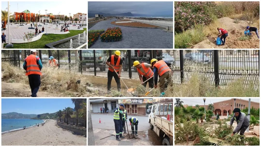 Saison estivale: poursuite des opérations de réhabilitation des espaces publics (ministère de l'Intérieur) 
