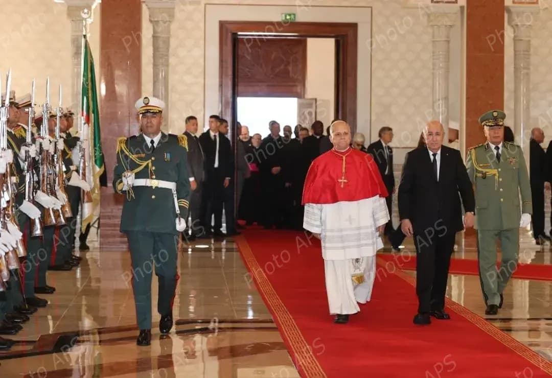 Le président de la République réserve un accueil officiel au pape Léon XIV à l'aéroport Houari-