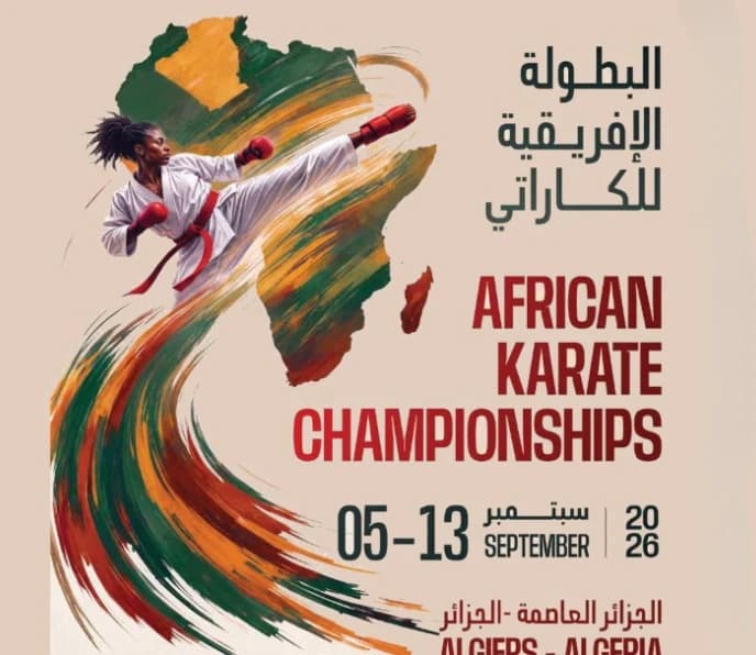 Karaté do / Championnats d'Afrique 2026