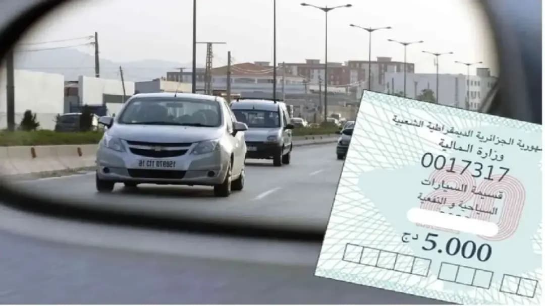 Début ce dimanche de l'acquittement des vignettes automobiles pour 2026 