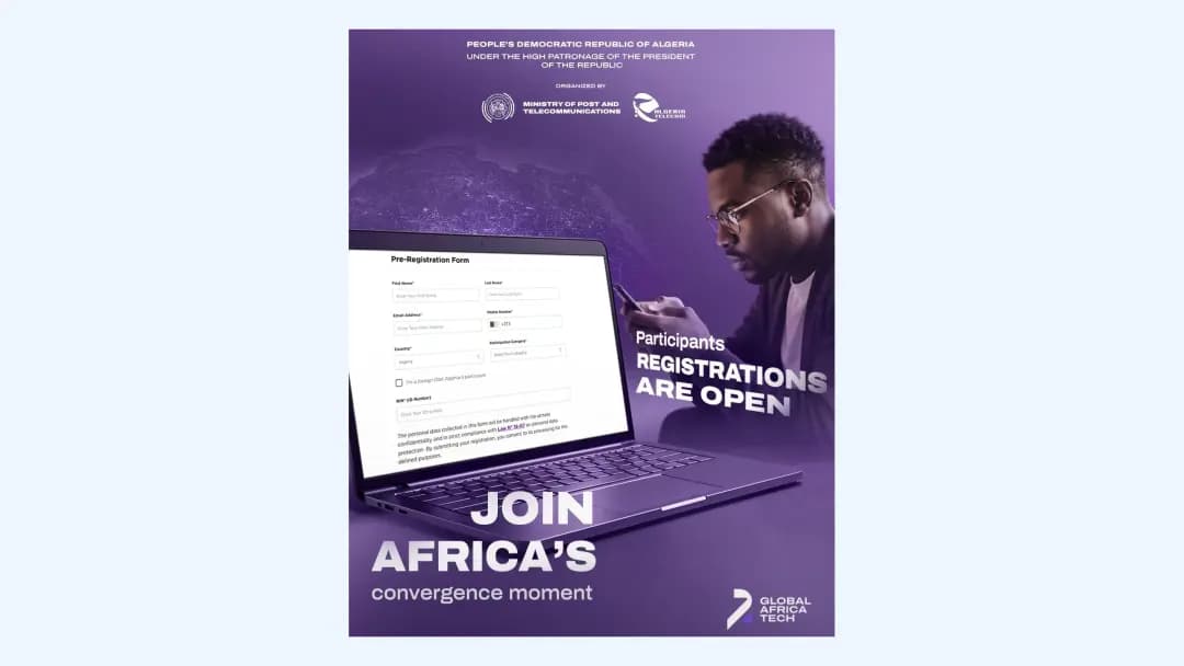 Ouverture des inscriptions pour participer à l’événement Global Africa Tech 2026 