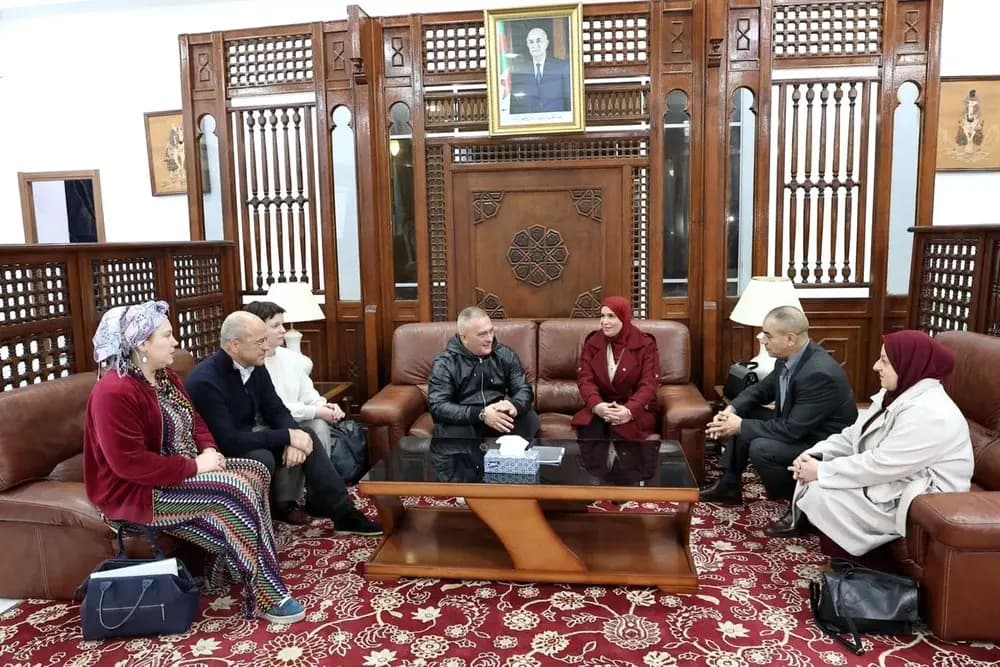 Une délégation parlementaire biélorusse en visite en Algérie