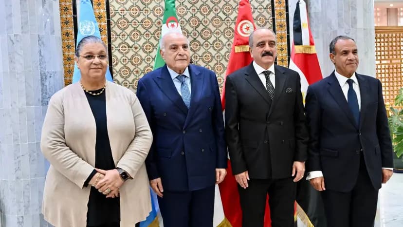 Attaf participe à Tunis aux travaux de la réunion ministérielle du Mécanisme tripartite des pays voisins de la Libye
