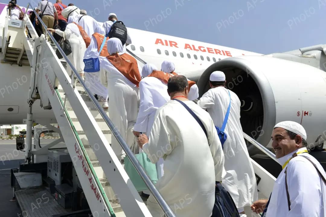 Programmation de 21 vols pour le transport des pèlerins aux Lieux Saints du Hadj à partir de 