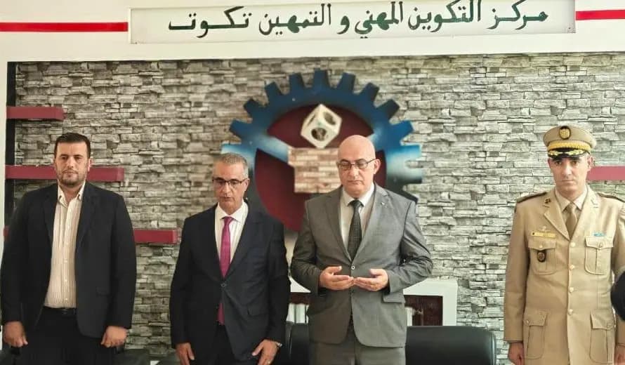 Le secrétaire général du Haut commissariat à l'amazighité en visite de travail à Batna