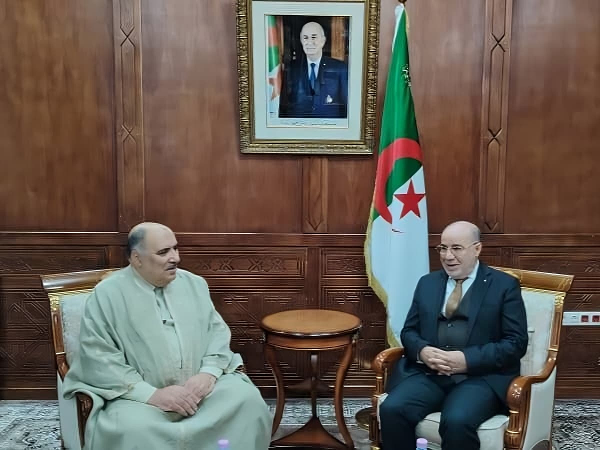 Belmehdi s'entretient avec son homologue tunisien