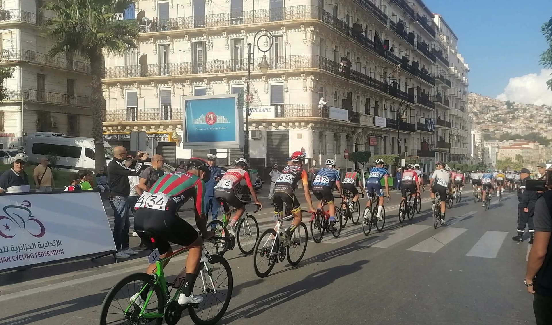 Grand Prix international cycliste de la ville d'Alger 