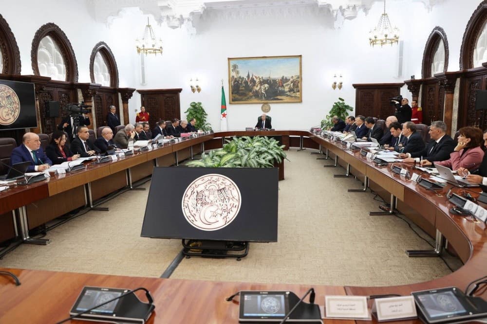 Conseil des ministres 