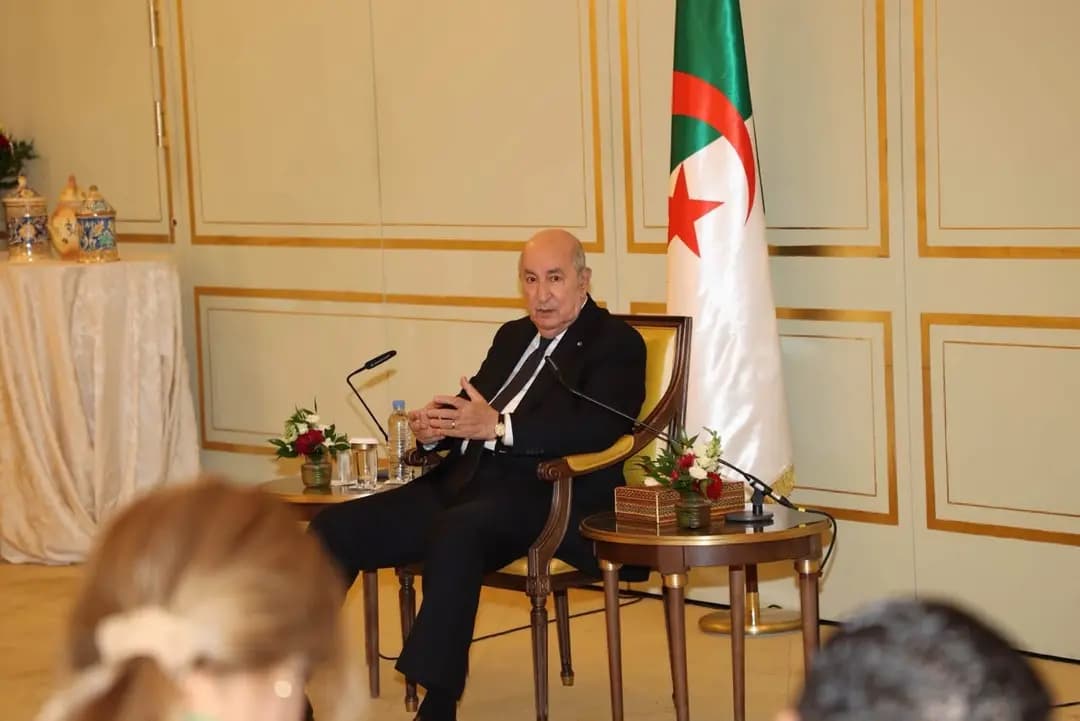 Le président de la République, M. Abdelmadjid Tebboune, a rencontré, mercredi soir à Berlin, des membres de la communauté nationale établie en République fédérale d'Allemagne, dans le cadre de la visite officielle qu'il effectue dans ce pays, à l'invitation de son ami, son excellence le président allemand, M. Frank-Walter Steinmeier.