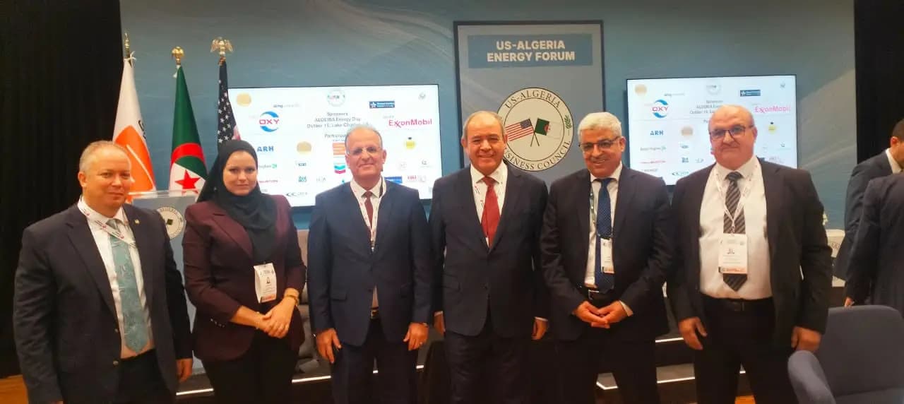 L'Algérie participe au sommet et à l'exposition américains consacrés au GNL en Louisiane