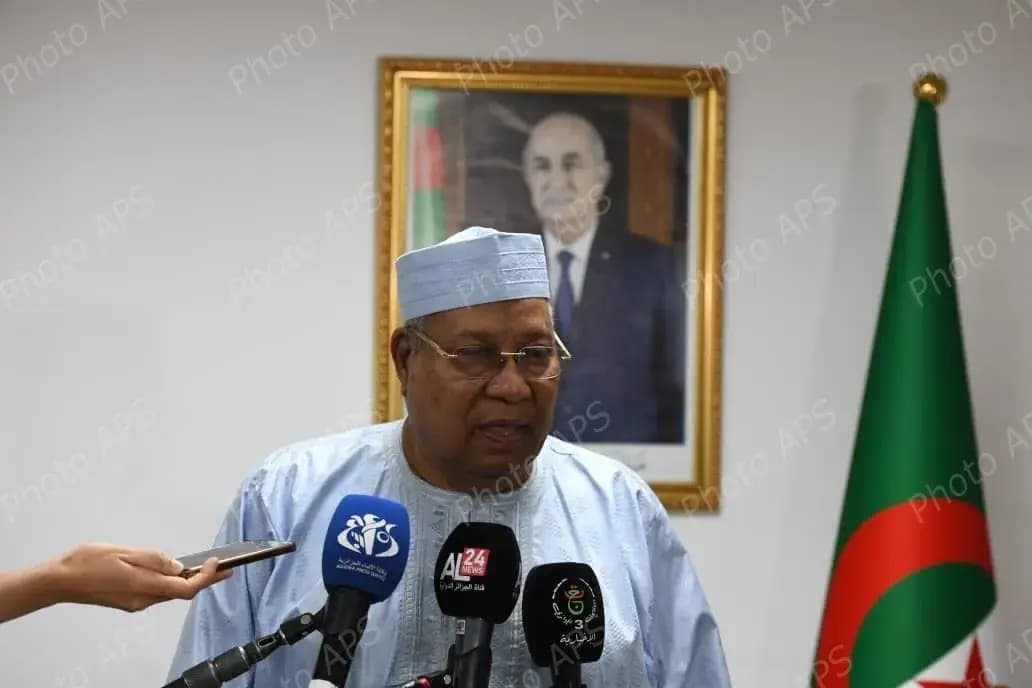 L'Algérie disposée à partager son expertise institutionnelle et technique avec le Tchad