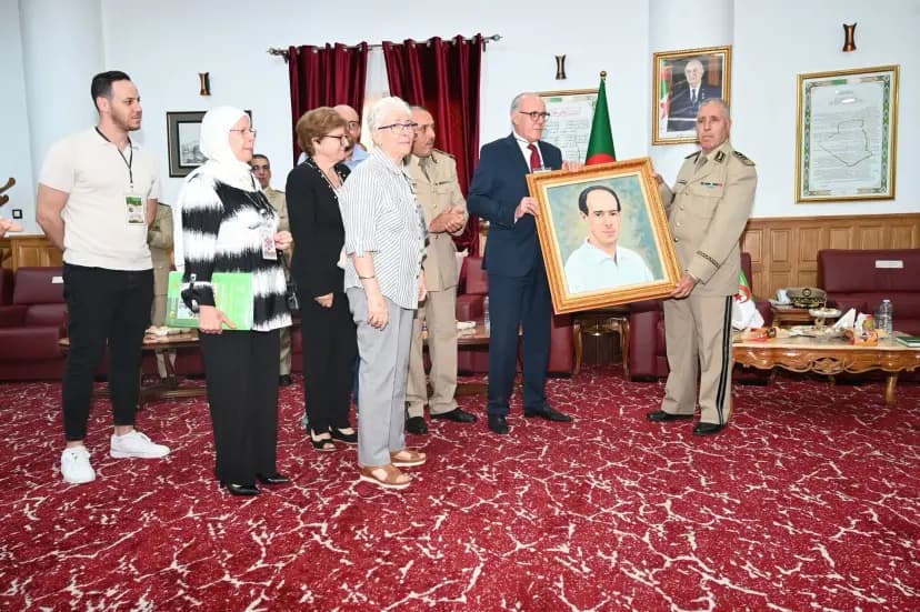 Sortie de 10 promotions de l'Ecole supérieure du matériel d'El-Harrach