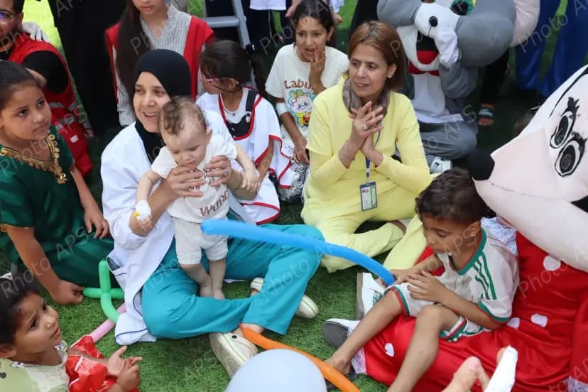 Le CRA célèbre, avec les enfants hospitalisés de l'EPH Mohamed-Boudiaf, leur Journée mondiale