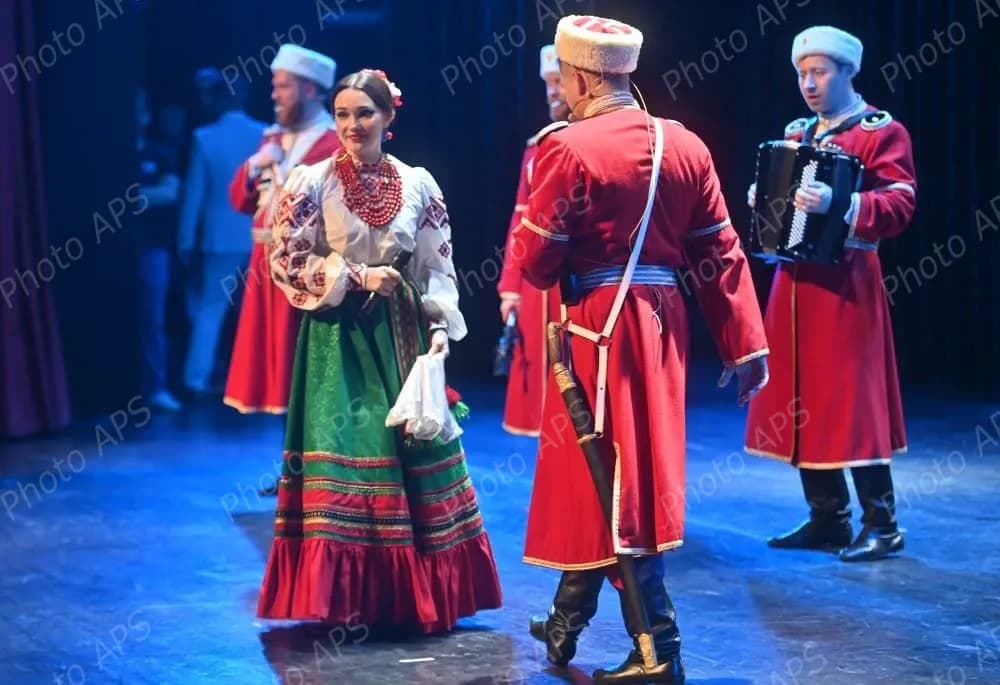 Le Chœur cosaque de Moscou anime un spectacle à Alger