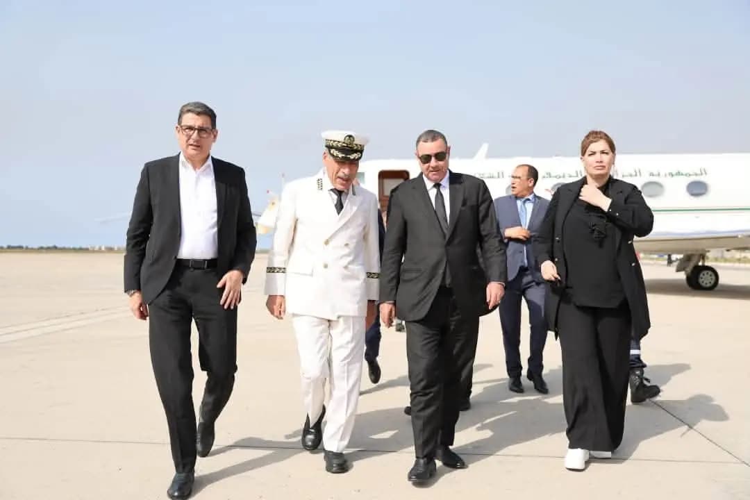 Sayoud à Annaba pour présenter les condoléances aux familles des victimes des feux de forêt