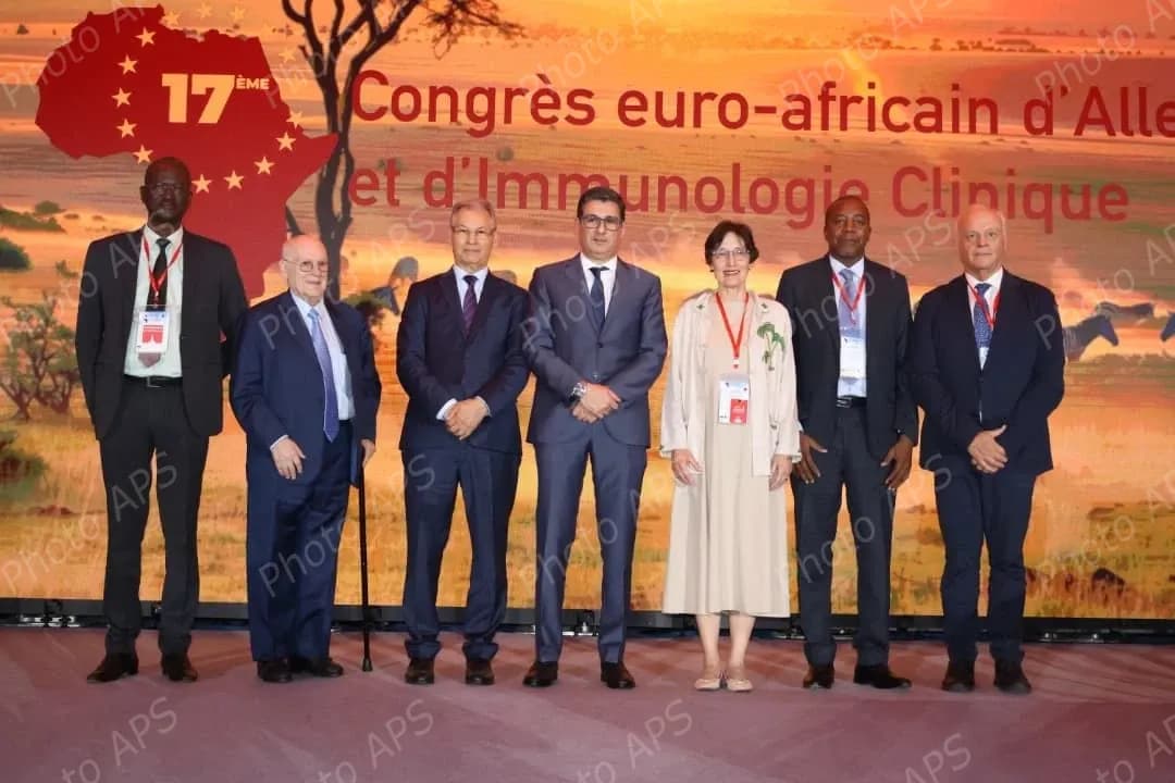 Le ministre de la Santé préside l'ouverture des travaux du 17e Congrès