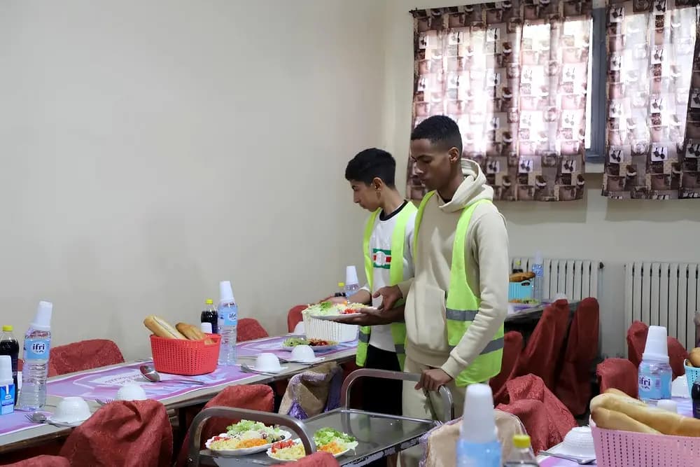 Plus de 95 maisons de jeunes ont accueilli des initiatives solidaires durant le mois de Ramadhan